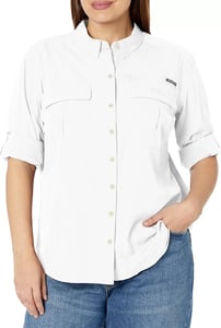 imageEddie Bauer Womens Plus Size ShirtWhite