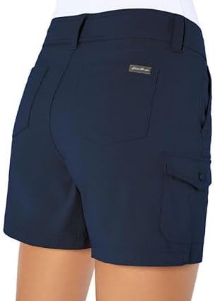 Eddie Bauer Womens Rainier ShortsNavy