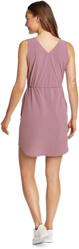 Eddie Bauer Womens Departure Easy Tank DressLt Violet