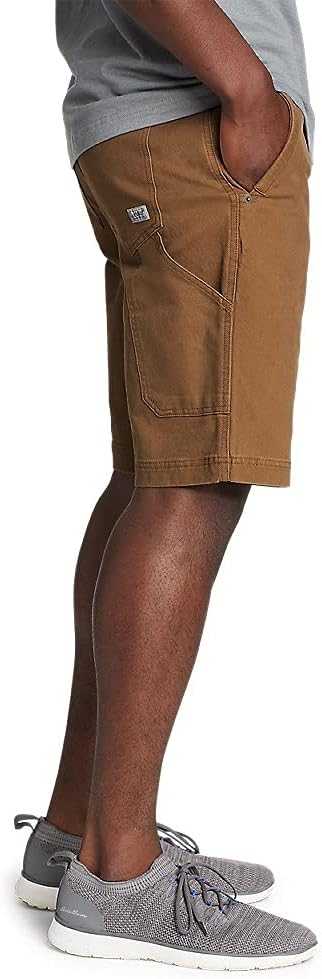 Eddie Bauer Mens Mountain Flex Utility ShortsHazelnut