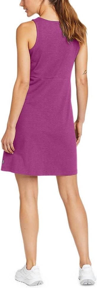 Eddie Bauer Womens Coastal Breeze Active DressDeep Magenta