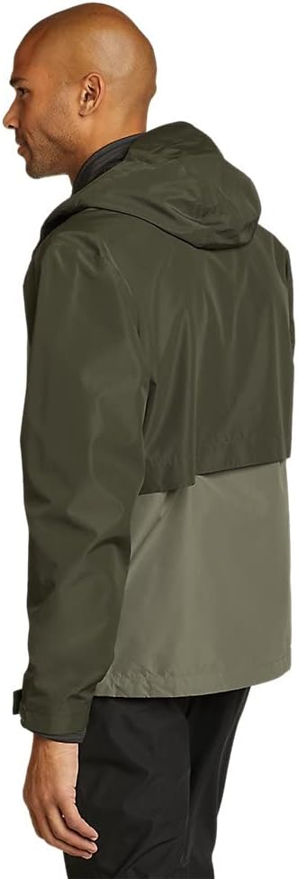 Eddie Bauer Mens Rainfoil Utility JacketSprig