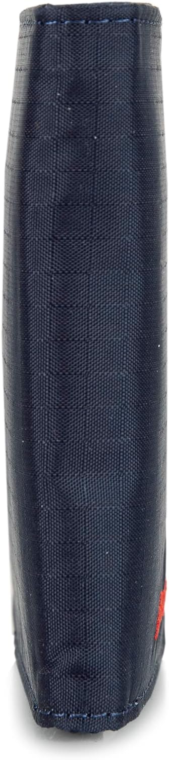 Eddie Bauer Mens Companion Ripstop Nylon Trifold Wallet Navy One SizeEddie Bauer Mens Companion Ripstop Nylon Trifold Wallet Navy One Size