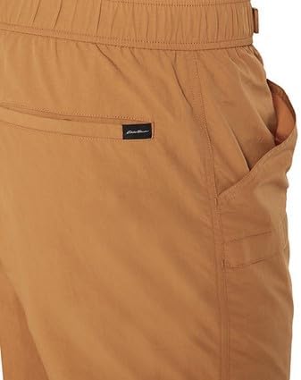 Eddie Bauer Mens Rainier ShortBrown Sugar