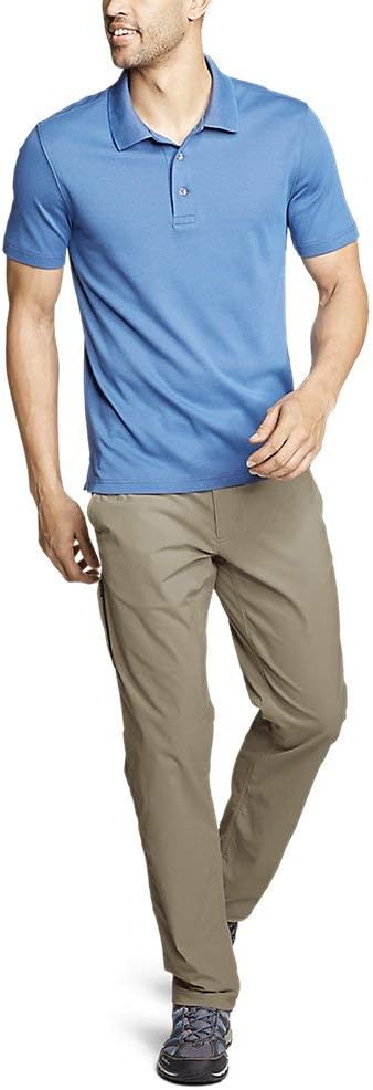 Eddie Bauer Mens Horizon Guide Chino PantsRegular Light Khaki