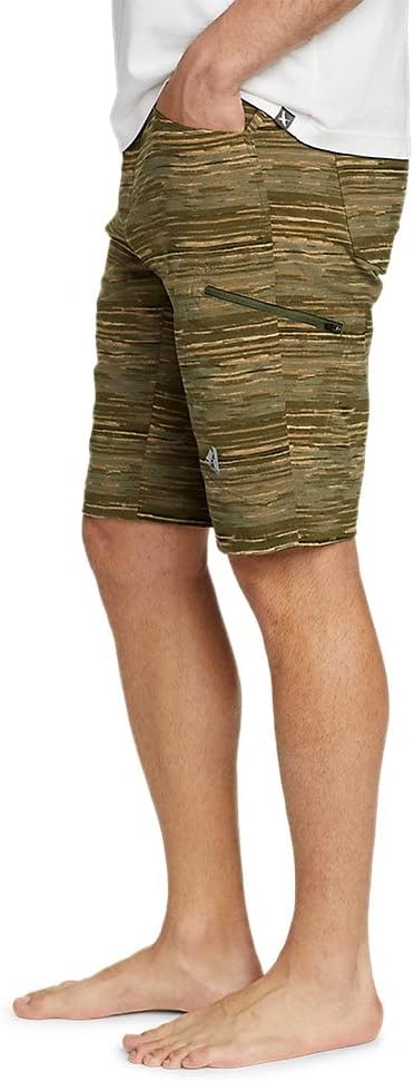 Eddie Bauer Mens Rainier ShortsRegular Dk Hunter Rainier