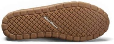 Eddie Bauer Mens ShearlingLined Moccasin SlipperTan Beige