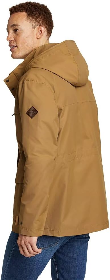 Eddie Bauer Mens Everson ParkaTawny