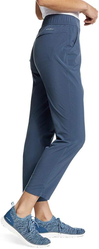 Eddie Bauer Womens Departure Ankle PantsDusted Indigo