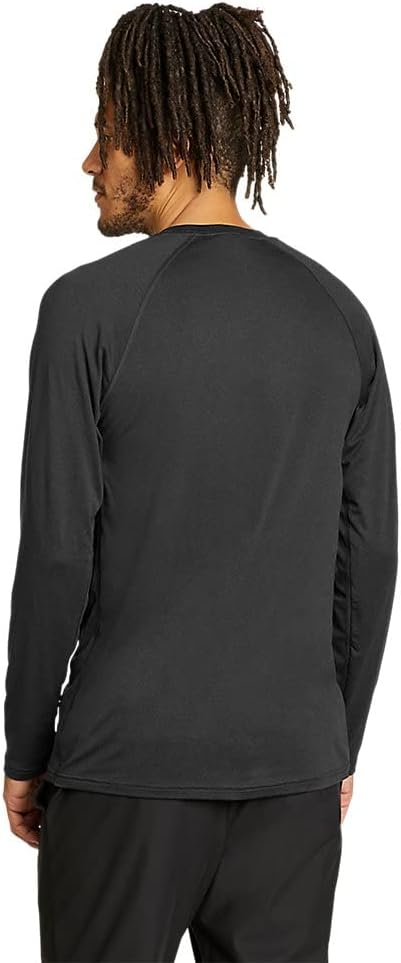 Eddie Bauer Mens Resolution ShortSleeve TShirtCharcoal Htr