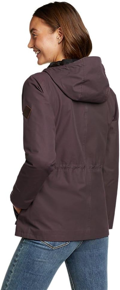 Eddie Bauer Womens Charly JacketAubergine