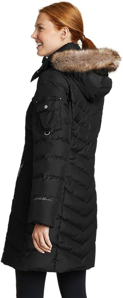 Eddie Bauer Womens Sun Valley Down ParkaRegular Black