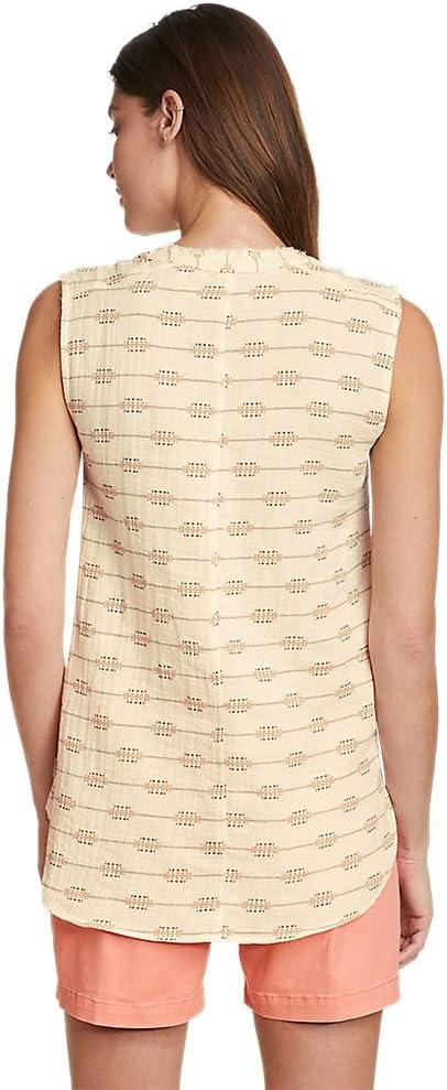 Eddie Bauer Womens CarryOn Tank TopRegular Porcelain