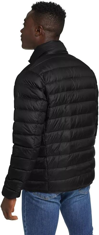 imageEddie Bauer Mens Cirruslite Down JacketBlack Recycled