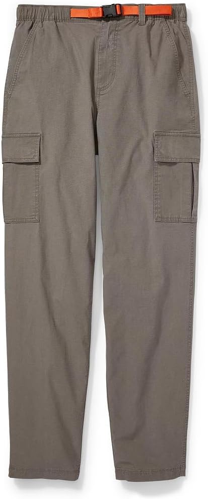 imageEddie Bauer Mens Top Out Ripstop Belted Cargo PantsFlax