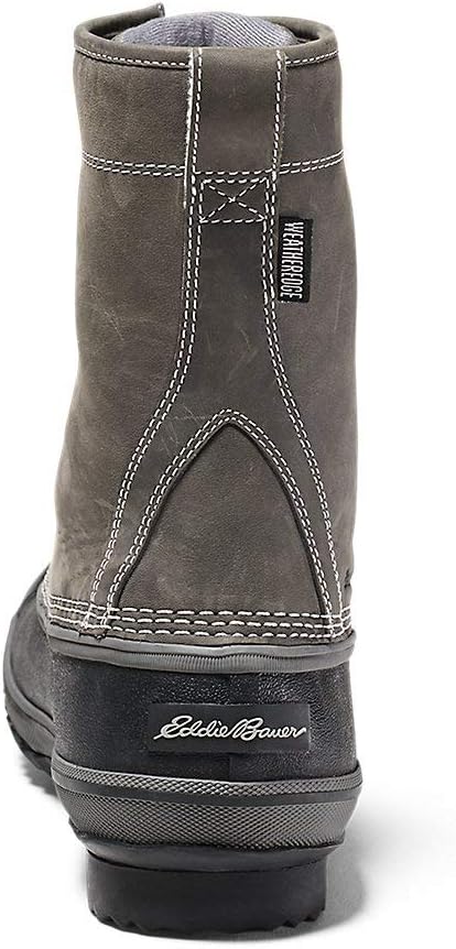 Eddie Bauer Mens Hunt Pac Boot Cinder Regular 12MEddie Bauer Mens Hunt Pac Boot Cinder Regular 12M