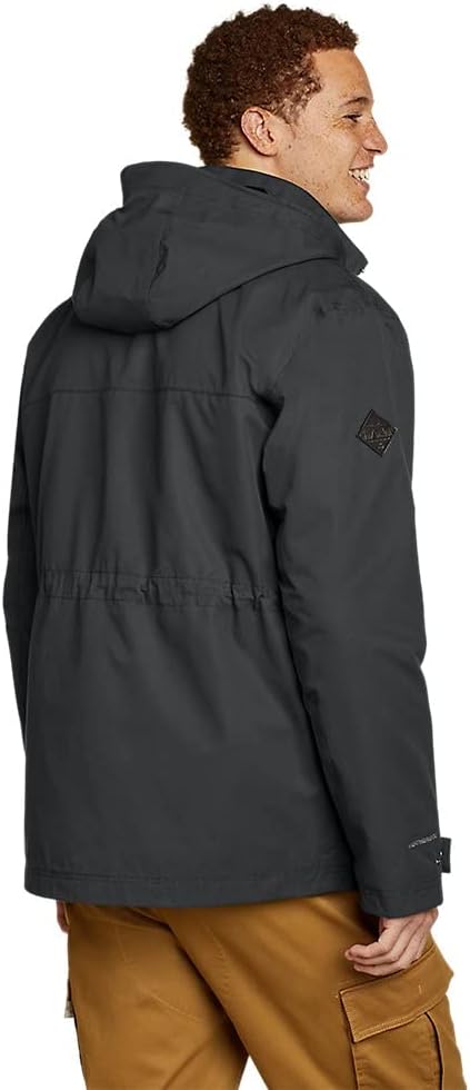 Eddie Bauer Mens Everson ParkaStorm