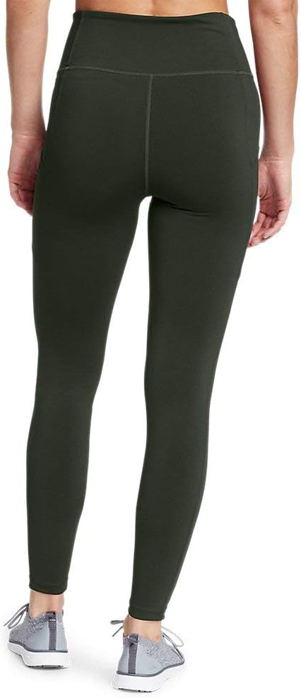 Eddie Bauer Womens Traverse Trail HighRise LeggingsRegular Dk Loden