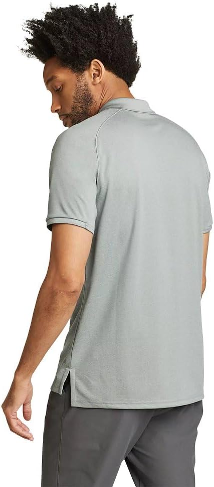 Eddie Bauer Mens Resolution Pro ShortSleeve Polo 20Gray