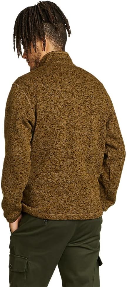 Eddie Bauer Mens Convector Snap MockTall Aged Brass