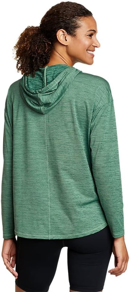 imageEddie Bauer Womens Resolution Stretch HoodieDk Evergreen