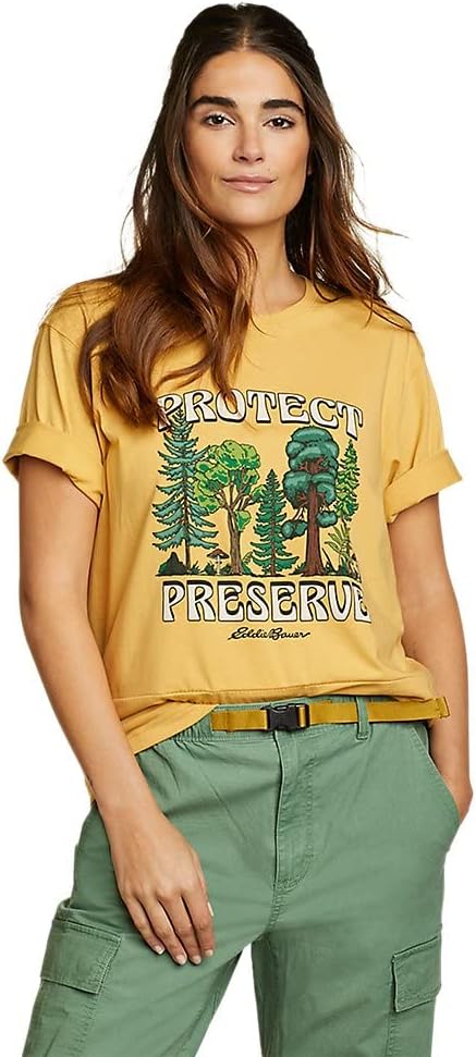 Eddie Bauer Preserve Graphic TShirtTopaz