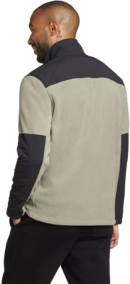 imageEddie Bauer Mens Cascadia LongSleeve FullZip FleeceSage