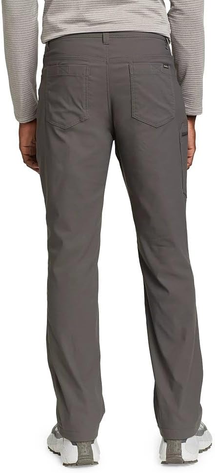 Eddie Bauer Mens Rainier Lined PantsDark Smoke Rainier