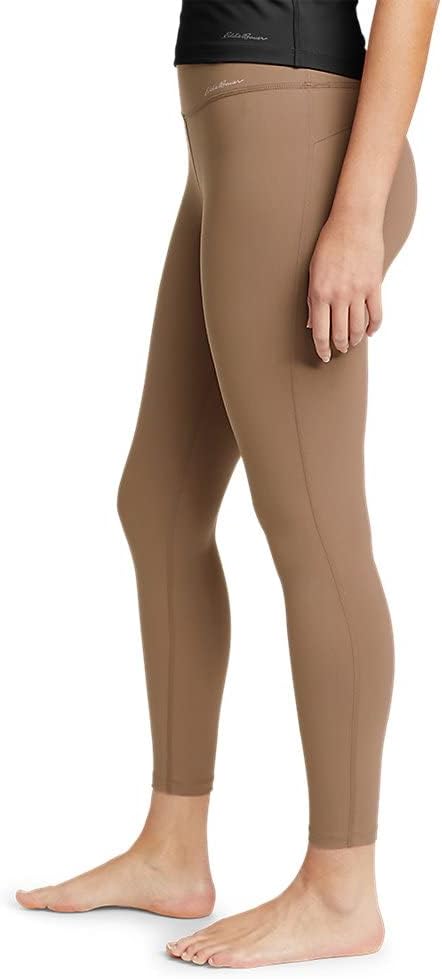 Eddie Bauer Womens Movement Lux HighRise 78Length LeggingsRegular Antique Brown