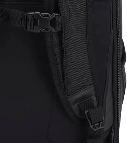 imageEddie Bauer Voyager BackpackTravel  Laptop WaterResistant  Commuter  Work Bag  Daypack Black 22LBlack