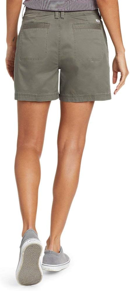 Eddie Bauer Womens Aspire Chino ShortsSprig