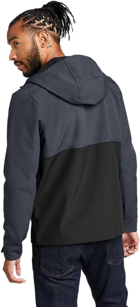 Eddie Bauer Mens Point Vista HoodieRegular Storm