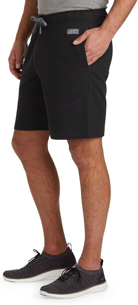 imageEddie Bauer Mens Everyday Fleece ShortsBlack