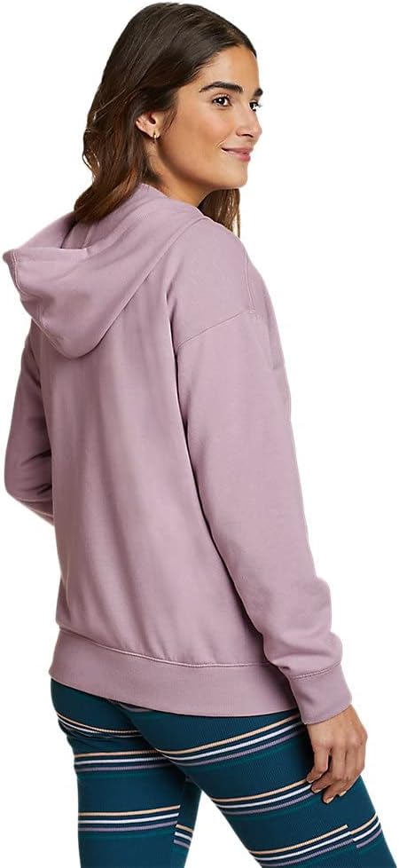 imageEddie Bauer Womens Cozy Camp Full Zip Long Sleeve HoodieDusty Iris