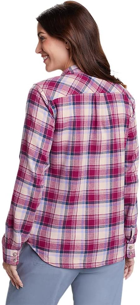 Eddie Bauer Adventurer Pro Field ShortSleeve ShirtPlumwine