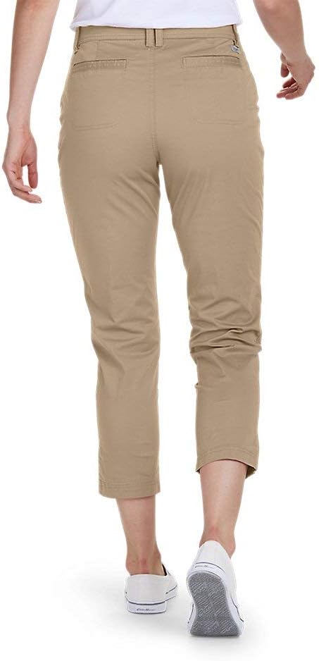 Eddie Bauer Womens Aspire Ankle PantsLight Khaki