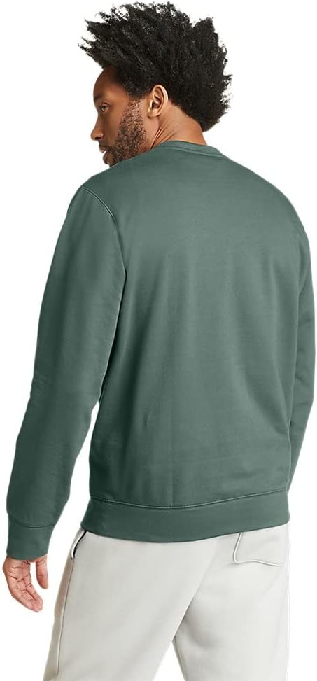 Eddie Bauer Mens Camp Fleece Crew SweatshirtTall Dragonfly