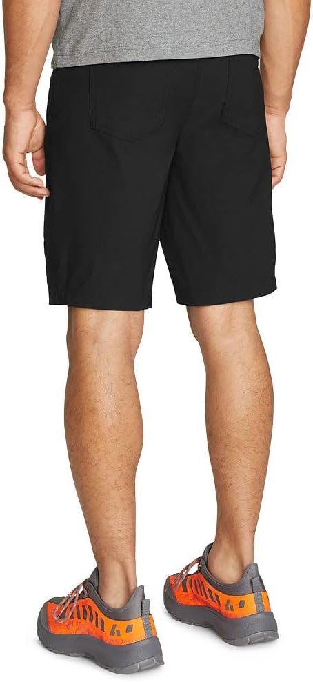 imageEddie Bauer Mens Rainier ShortsBlack Rainier