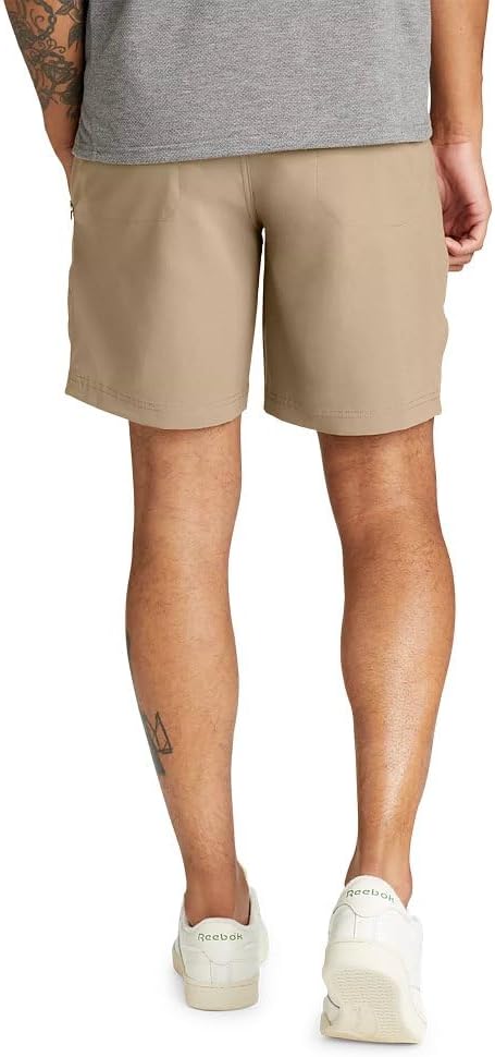 imageEddie Bauer Mens Horizon Guide Wander ShortsLight Khaki