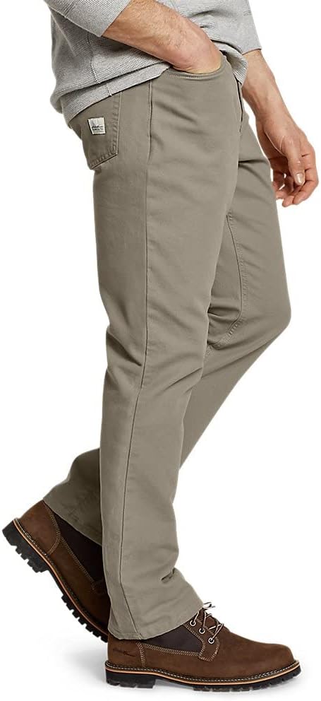 Eddie Bauer Mens Flex Mountain JeansStone