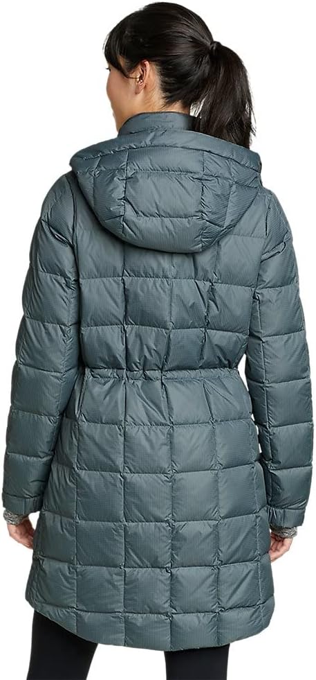 Eddie Bauer Womens Altamira Down ParkaPetite Graphite