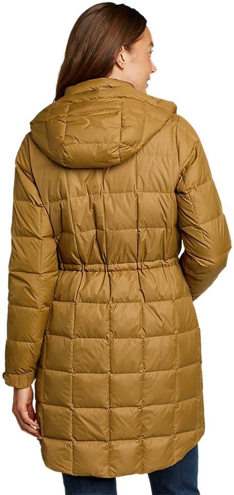 Eddie Bauer Womens Altamira Down ParkaPetite Bronze