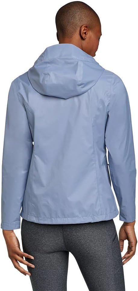 Eddie Bauer Womens Cloud Cap Rain JacketDusty Blue