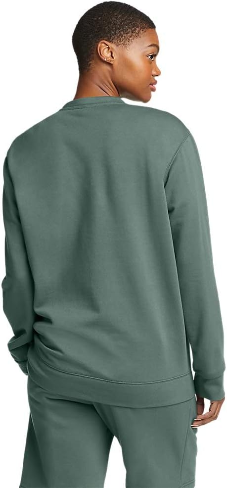 Eddie Bauer Mens Camp Fleece Crew SweatshirtTall Dragonfly