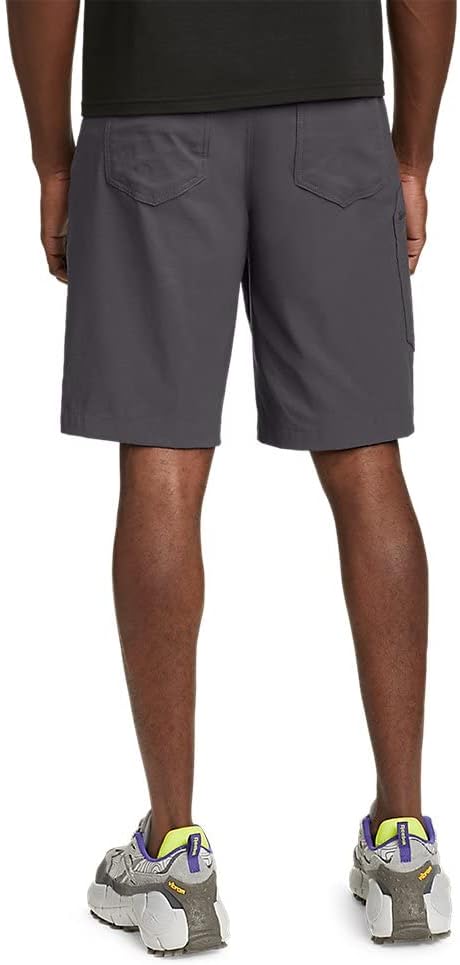 Eddie Bauer Mens Rainier ShortDk Smoke