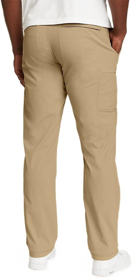 Eddie Bauer Mens Horizon Guide Chino PantsRegular Light Khaki