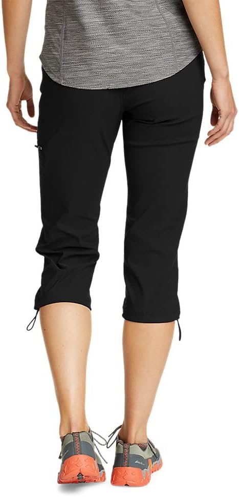 Eddie Bauer Womens Rainier CapriBlack Rainier