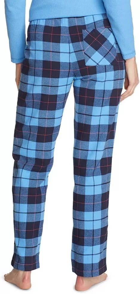 imageEddie Bauer Womens Stines Favorite Flannel Sleep PantsMarina