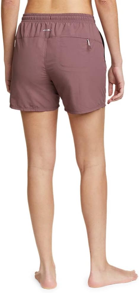 Eddie Bauer Tidal HighRise ShortsPetite Dusty Violet