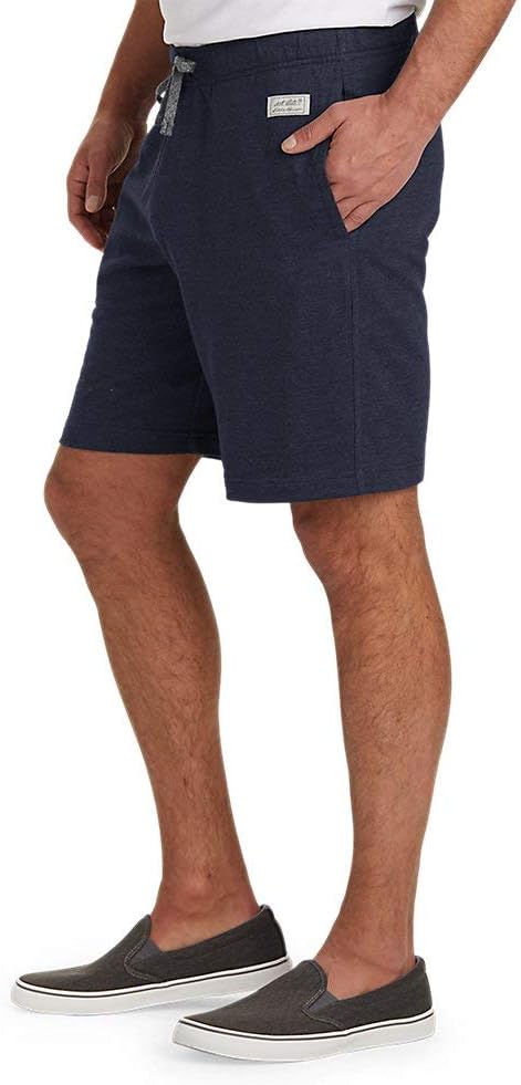 Eddie Bauer Mens Everyday Fleece ShortsMidnight Htr